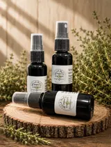 Bella Bleu Naturals Thyme Travel Hand Sanitizer