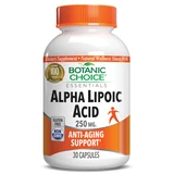 Botanic Choice Alpha Lipoic Acid, 250 mg, 30 capsules