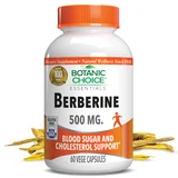 Botanic Choice Berberine, 500 mg, 60 capsules