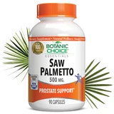 Botanic Choice Saw Palmetto, 500 mg, 90 capsules