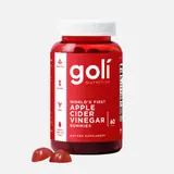 Goli Apple Cider Vinegar Gummies, 60 gummies