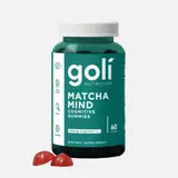 Goli Matcha Mind Cognitive Gummies, 60 gummies