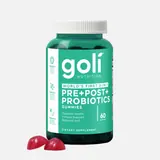 Goli Probiotic+ Gummies, 60 gummies
