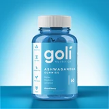 Goli Ashwagandha Gummies, 60 gummies