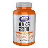 NOW Foods AAKG 2200, 180 Veggie Capsules