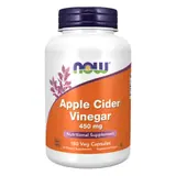 NOW Foods Apple Cider Vinegar, 450 mg, 180 Caps
