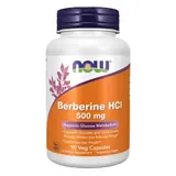 NOW Foods Berberine HCl, 500 mg, 90 Veg Capsules