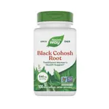 Nature's Way Black Cohosh Root, 540 mg, 100 Caps