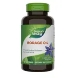 Nature's Way Borage Oil, 1,300 mg, 60 Softgels