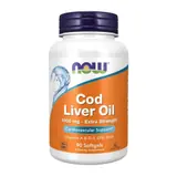 NOW Foods Cod Liver Oil, 1000 mg, 90 Softgels