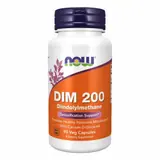 NOW Foods DIM 200 Diindolylmethane, 90 Veg Caps
