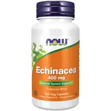 NOW Foods Echinacea, 400 mg, 100 Veg Caps