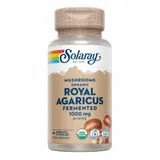 Solaray Fermented Royal Agaricus, 60 VegCaps