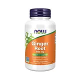 NOW Foods Ginger Root, 550 mg, 100 Veg Caps