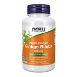 NOW Foods Ginkgo Biloba, 120 mg, 100 Vcaps