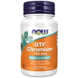 NOW Foods GTF Chromium, 200 mcg, 100 Tabs