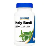 Nutricost Holy Basil Capsules, 120 Count