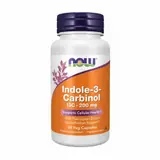NOW Foods Indole-3-Carbinol (I3C), 200 mg, 60 veg capsules