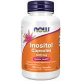 NOW Foods Inositol, 500 mg, 100 capsules