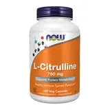 NOW Foods L-Citrulline, 750 mg, 180 Caps