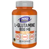 NOW Foods L-Glutamine, 1000 mg, 120 Caps