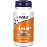 NOW Foods L-Lysine, 500 mg, 100 Tabs