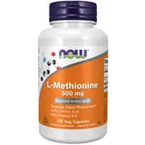 NOW Foods L-Methionine 500 mg, 100 capsules