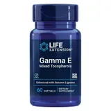 Life Extension Gamma E Mixed Tocopherols, 60 Softgels