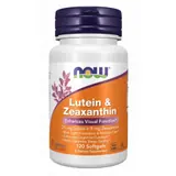 NOW Foods Lutein and Zeaxanthin, 120 Softgels