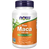 NOW Foods Maca, 750 mg, 90 Vcaps