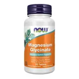NOW Foods Magnesium Glycinate, 90 Tabs