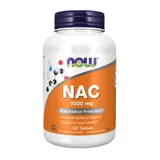 NOW Foods NAC (N-Acetyl-L-Cysteine), 1,000 mg, 120 tablets