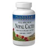 Planetary Herbals Nopal Cactus Full Spectrum, 1,000 mg, 60 tablets