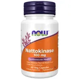 NOW Foods Nattokinase, 100 mg, 60 Vcaps