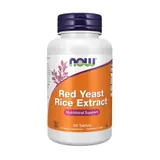 NOW Foods Red Yeast Rice Extract, 1200 mg, 60 Tabs
