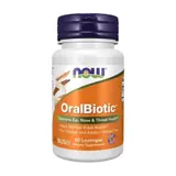 NOW Foods OralBiotic (BLIS K12), 60 lozenges