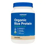 Nutricost Organic Rice Protein Powder, 2 lb