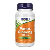 NOW Foods Panax Ginseng, 500 mg, 100 Caps