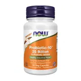 NOW Foods Probiotic-10, 25 Billion, 30 Veg Caps
