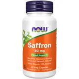 NOW Foods Saffron, 50 mg, 60 Veg Caps