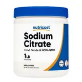 Nutricost Sodium Citrate Powder, 1 lb