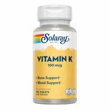 Solaray Vitamin K, 100 mcg, 100 Tabs
