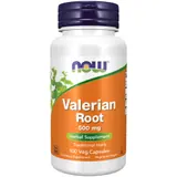 NOW Foods Valerian Root, 500 mg, 100 Caps