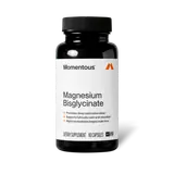 Momentous Magnesium Bisglycinate, 60 capsules