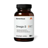 Momentous Omega-3, 60 softgels