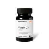 Momentous Vitamin D3 2000 IU, 60 capsules