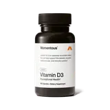 Momentous Vitamin D3 5000 IU, 60 capsules