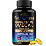 NutraHarmony Omega-3 Fish Oil 3600 mg (90 softgels)