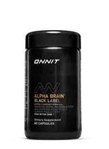 Onnit Alpha BRAIN Black Label (80 capsules)