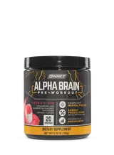 Onnit Alpha BRAIN Pre-Workout, Tiger’s Blood (20 servings)